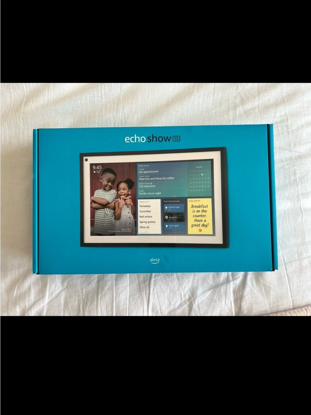 Amazon Echo Show 15 Smart Display